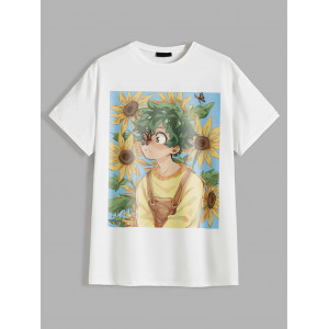  Tricou inspirat din Boku no hiro academia